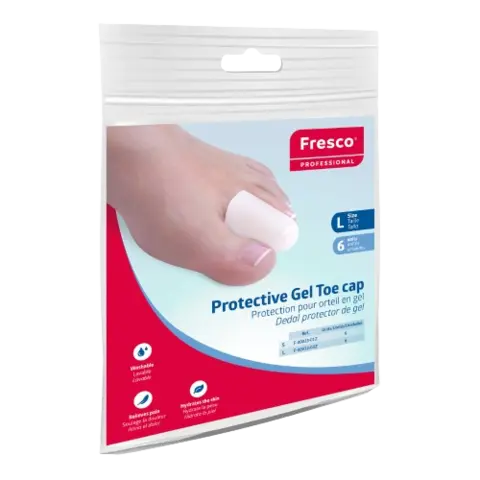 Fresco Protective Gel Tåhette ribbbed 