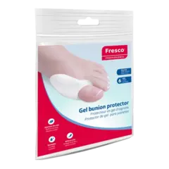 Fresco Hallux beskyttelse 6stk