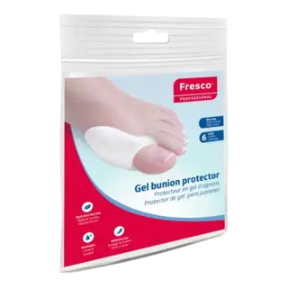 Fresco Hallux beskyttelse 6stk