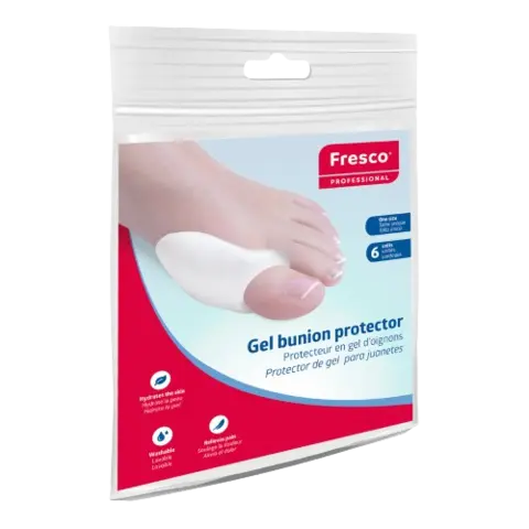 Fresco Hallux beskyttelse 6stk 