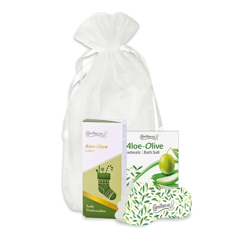Camillen Aloe-Olive Gavesett