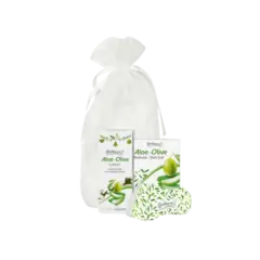 Camillen Aloe-Olive Julegavesett 2024