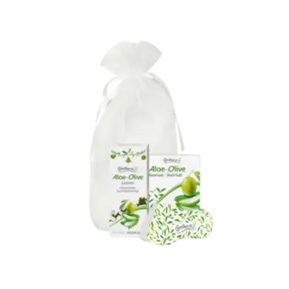 Camillen Aloe-Olive Julegavesett 2024