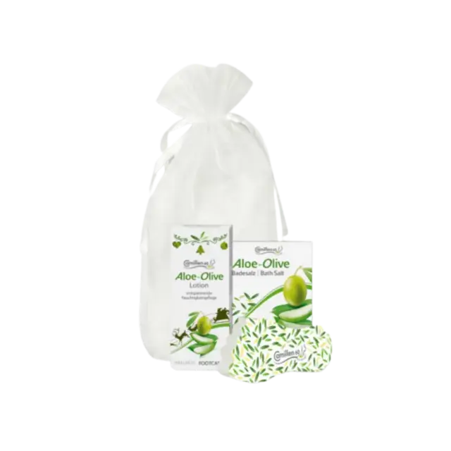 Camillen Aloe-Olive Julegavesett 2024 