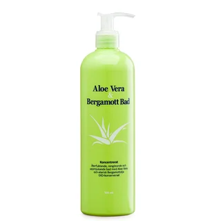 Aloe Vera &amp; Bergamott Bad 500ml