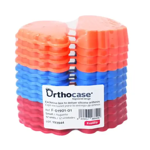 Orthocase til ortoser S 12stk