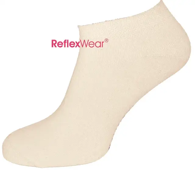 *ReflexWear Ankelsokk Sport Lys beige 39-42 