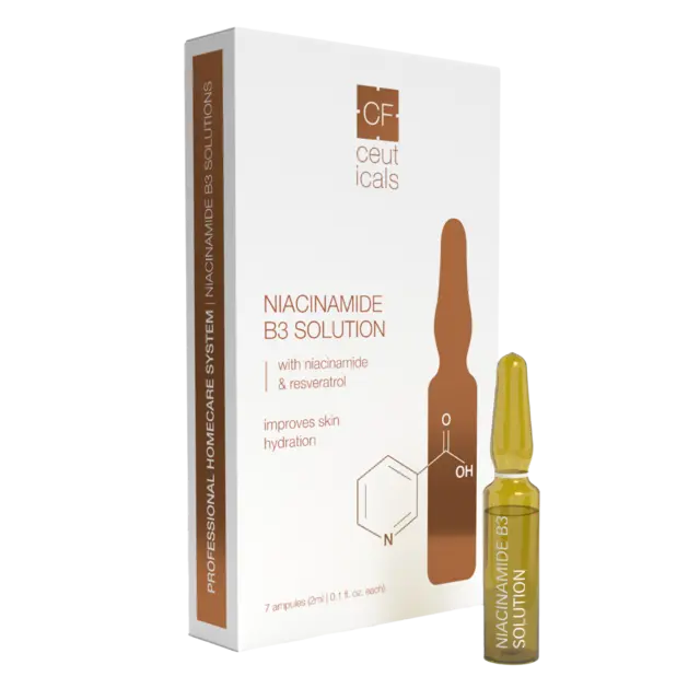 CF Ceuticals Niacinamide B3 Solution 7x2ml 