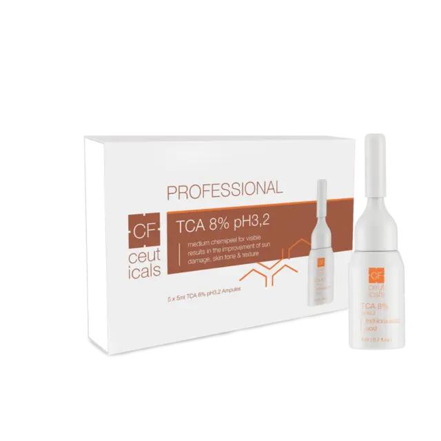 CF Ceuticals TCA 8% 5 ampuller 
