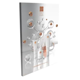 CF Ceuticals Poster A2 Canvas