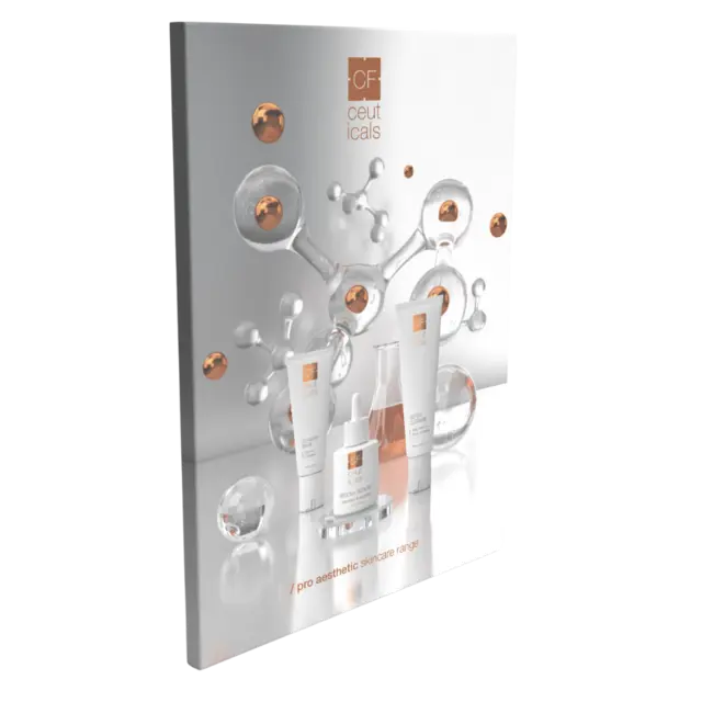 CF Ceuticals Poster A2 Canvas 