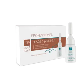 CF Ceuticals D-Age 5 (AHA&amp;BHA) 5x5ml
