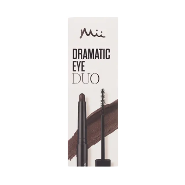 Mii Dramatic Eye Duo Walnut 06 