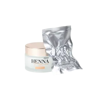 PE Henna Capsules Medium Brown 20stk
