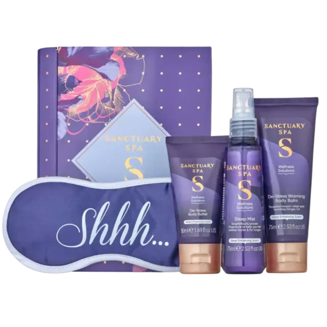 *Sanctuary SPA Wellness Gift Set Beauty Sleep 