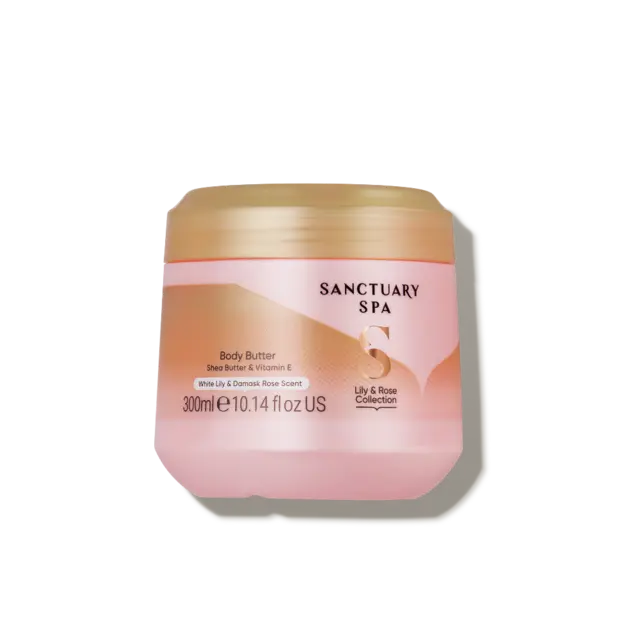 Sanctuary SPA Lily & Rose Body Butter 300ml 