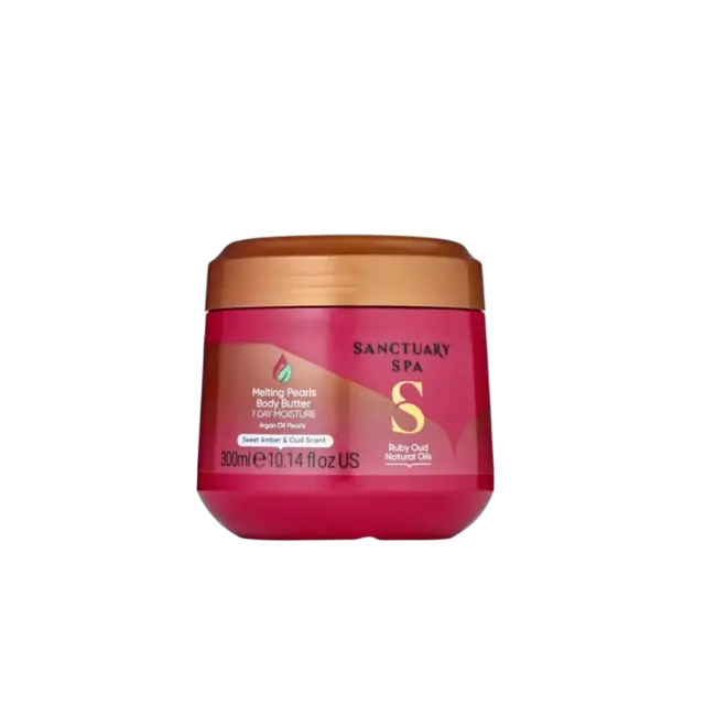 Sanctuary SPA Ruby Oud Melting Body Butter 300ml 
