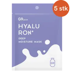 G9SKIN HYALURON Deep Moisture Mask 5stk