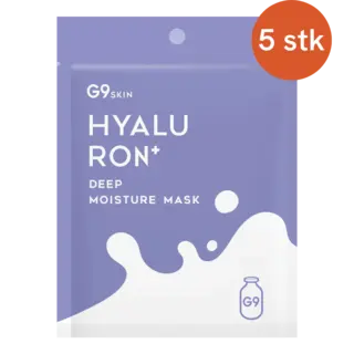 G9SKIN HYALURON Deep Moisture Mask 5stk