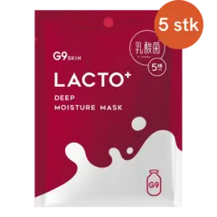 G9SKIN LACTO Deep Moisture Mask 5stk