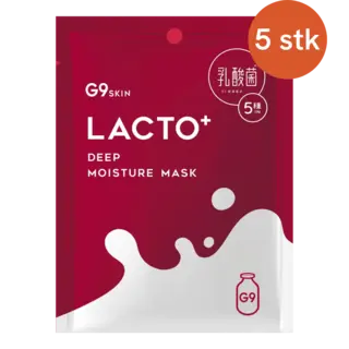 G9SKIN LACTO Deep Moisture Mask 5stk