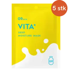 G9SKIN VITA Deep Moisture Mask 5stk