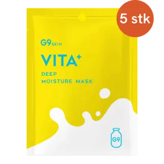 G9SKIN VITA Deep Moisture Mask 5stk