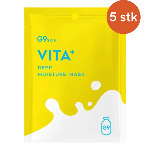 G9SKIN VITA Deep Moisture Mask 5stk 
