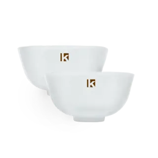 K Phyto-Ceutical Blandebolle M 5x11cm Hvit