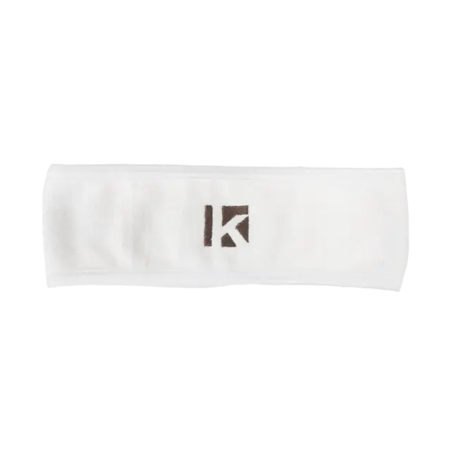 K Phyto-Ceutical Elastisk Hårbånd Hvit 