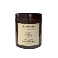 *Kalahari Botanical Massage Candle 200ml Dune Blend