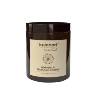*Kalahari Botanical Massage Candle 200ml Dune Blend