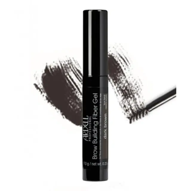 *Ardell Brow Building Fiber Gel Dark Brown 