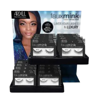 *Ardell Faux Mink 32pcs Display (8 of 810, 811, 812, 813)