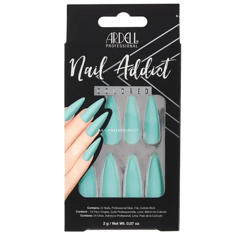 *Ardell Nail Addict Blue Lagoon