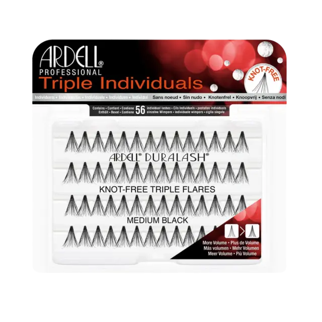 *Ardell Pro Triple Individuals Medium 