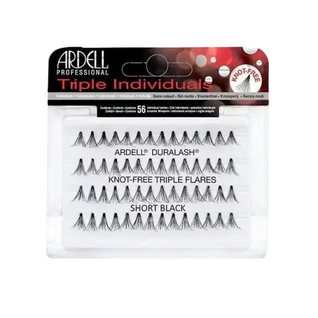 *Ardell Pro Triple Individuals Short 