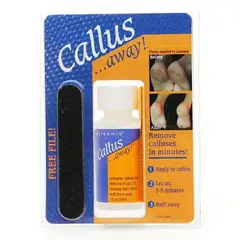 *Callus Away m/Fil - 1oz