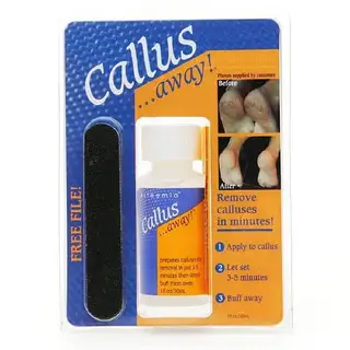 *Callus Away m/Fil - 1oz
