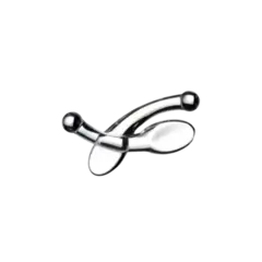 *Darphin Stimulskin Eye Massage Tool clear glass