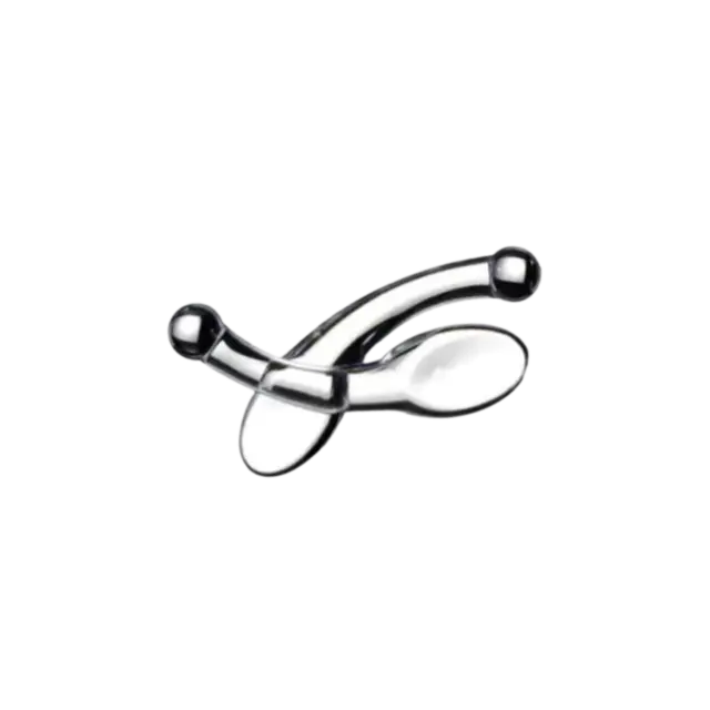 *Darphin Stimulskin Eye Massage Tool clear glass 