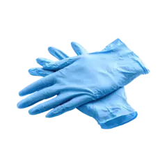 *Nitrilhansker 100stk Bl&#229;