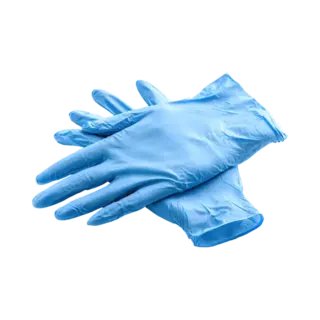 *Nitrilhansker 100stk Bl&#229;