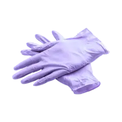 *Nitrilhansker 100stk Lilla