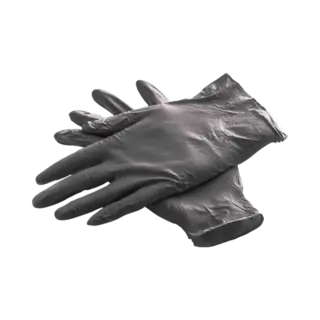 *Nitrilhansker 100stk Sort