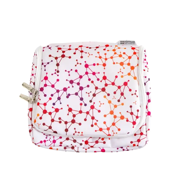 *Nimue Toalettmappe Molekyl 