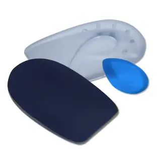 FeetForm Silikonh&#230;l m/avtagbar spore