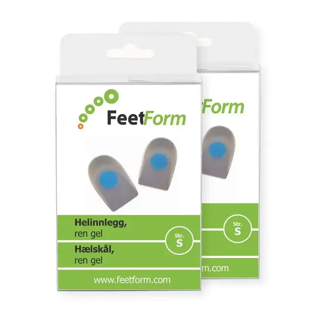 FeetForm Hælinnlegg 