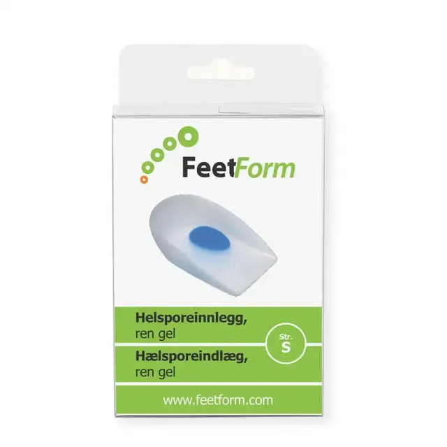 FeetForm Hælsporeinnlegg 