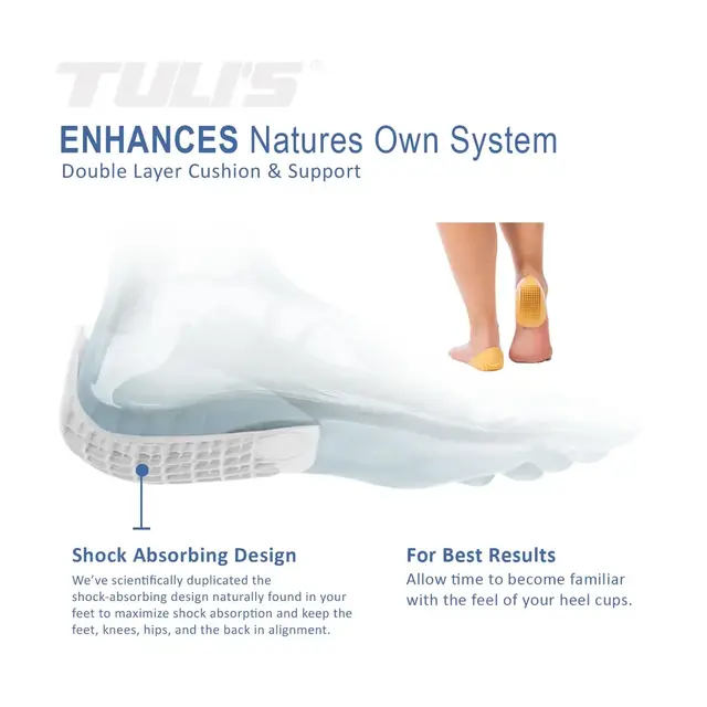 Tuli's Classic Heel Cup 